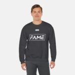 Fame Crew Neck Sweatshirt