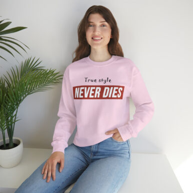 NYCO True Style Never Dies Crewneck Sweatshirt