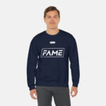 Fame Crew Neck Sweatshirt