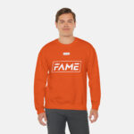 Fame Crew Neck Sweatshirt