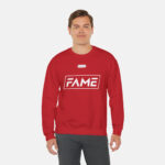 Fame Crew Neck Sweatshirt