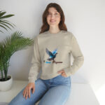 I love Pigeon Crewneck Sweatshirt