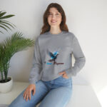 I love Pigeon Crewneck Sweatshirt