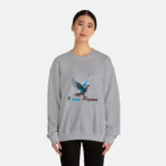 I love Pigeon Crewneck Sweatshirt