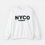 White Crewneck Sweatshirt