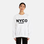 White Crewneck Sweatshirt