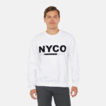 White Crewneck Sweatshirt