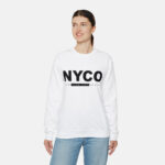 White Crewneck Sweatshirt