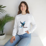 I love Pigeon Crewneck Sweatshirt