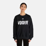 Vogue CrewNeck Sweatshirt