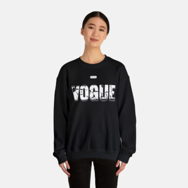 Vogue CrewNeck Sweatshirt