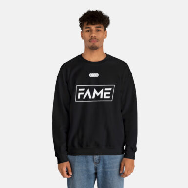 Fame Crew Neck Sweatshirt