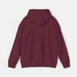 NYCO Maroon Hoodie Sweatshirt