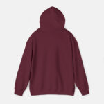 NYCO Maroon Hoodie Sweatshirt