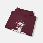 NYCO Maroon Hoodie Sweatshirt