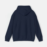 Nyco Navy Blue Hoodie Sweatshirt