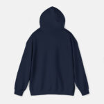 Nyco Navy Blue Hoodie Sweatshirt