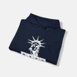 Nyco Navy Blue Hoodie Sweatshirt