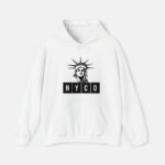 Nyco White Hoodie