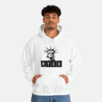 Nyco White Hoodie