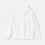 Peace on Earth Pigeon White Hoodie