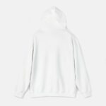 White Graphic Hoodie Slogan Dress Yourself