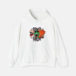 DinoSaur Never Dies White Hoodie