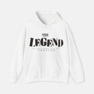 Legend White Hoodie sweatshirt