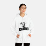 Nyco White Hoodie