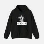 NYCO Black Hoodie Sweatshirt