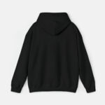 Stop War Pigeon Black Hoodie