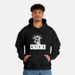 NYCO Black Hoodie Sweatshirt