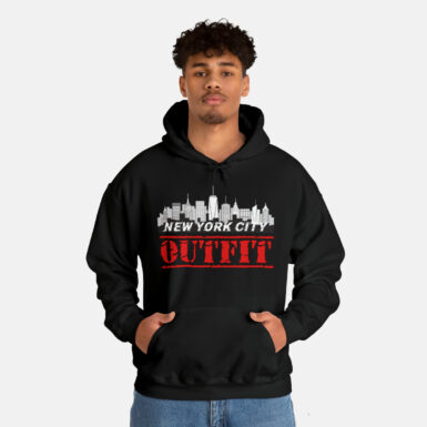 Nyc outfit Men Hoodie Sweatshirt