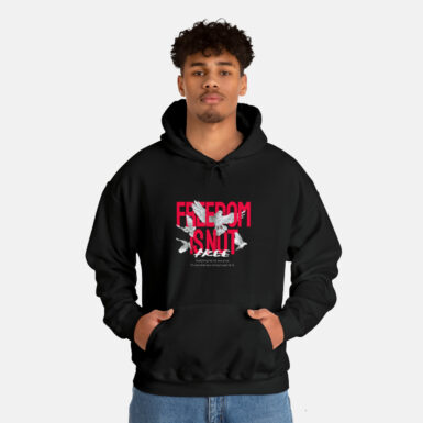 Freedom is not Free Black Hoodie