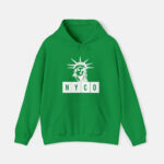 Nyco Irish Green Hoodie Sweatshirt