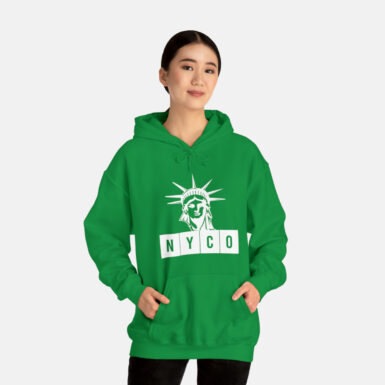 Nyco Irish Green Hoodie Sweatshirt