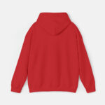 Nyco Red Hoodie Sweatshirt