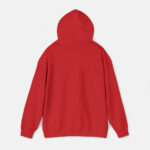 Nyco Red Hoodie Sweatshirt