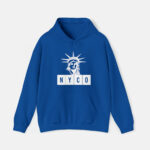 Nyco Royal Blue Hoodie Sweatshirt