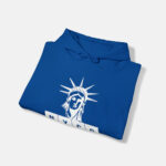 Nyco Royal Blue Hoodie Sweatshirt