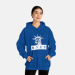 Nyco Royal Blue Hoodie Sweatshirt