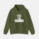 Nyco Military Green Hoodie Sweatshirt