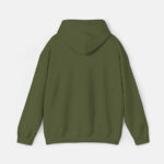 Nyco Military Green Hoodie Sweatshirt