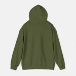 Nyco Military Green Hoodie Sweatshirt