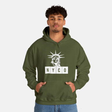 Nyco Military Green Hoodie Sweatshirt