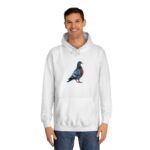 Beautiful Pigeon College Hoodie