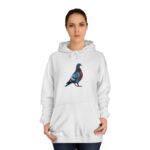 Beautiful Pigeon College Hoodie