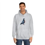 Beautiful Pigeon College Hoodie