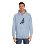 Beautiful Pigeon College Hoodie