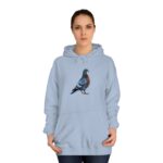 Beautiful Pigeon College Hoodie